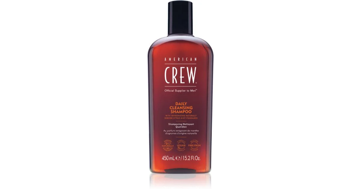 American Crew Shampoo detergente quotidiano 450 ml