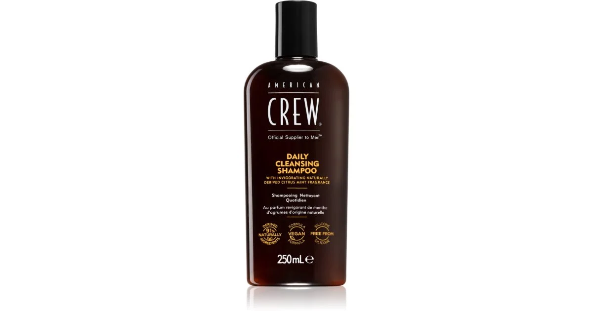 American Crew Shampoo Detergente Giornaliero 250 ml