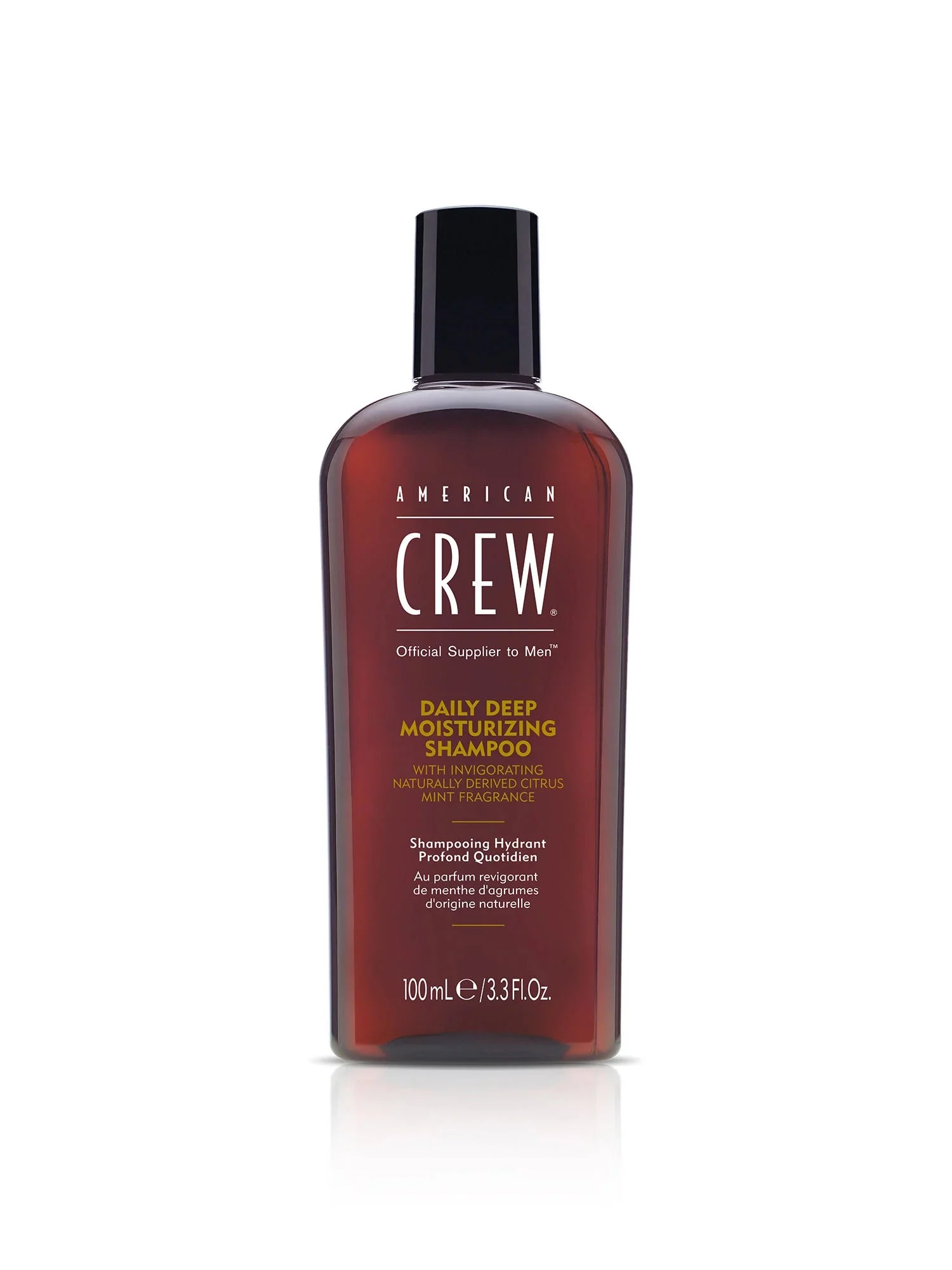 American Crew Shampoo quotidiano per Capelli Vegano Idratante per la Nutrizione 100 ml