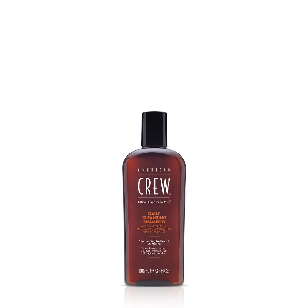 American Crew Shampoo Giornaliero per la Pulizia dei Capelli 100 ml