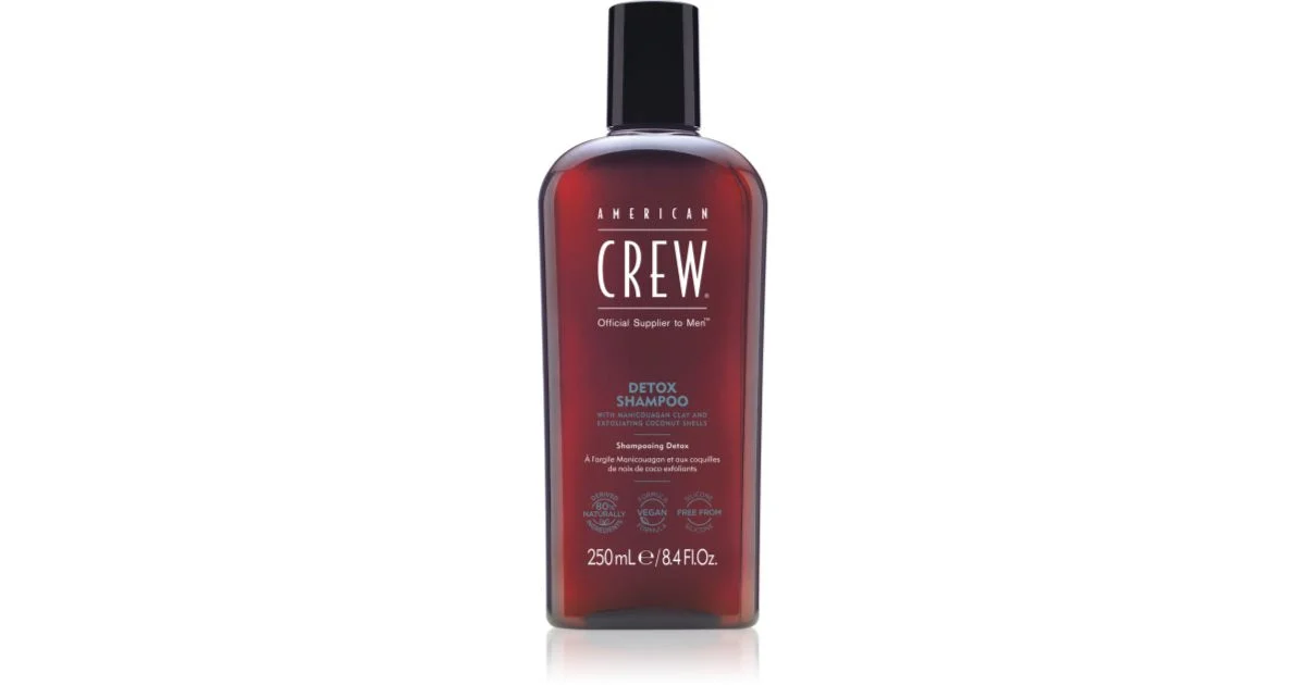 American Crew Shampoo Detox 250 ml