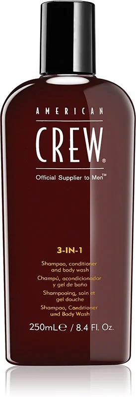 American Crew Shampoo 3 in 1 Classico 250ml