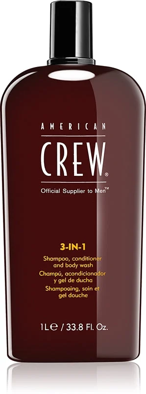 Prodotto multifunzione per capelli e corpo (Shampoo 3 in 1, Balsamo e Bagnoschiuma) 250 ml - Volume: 1000 ml