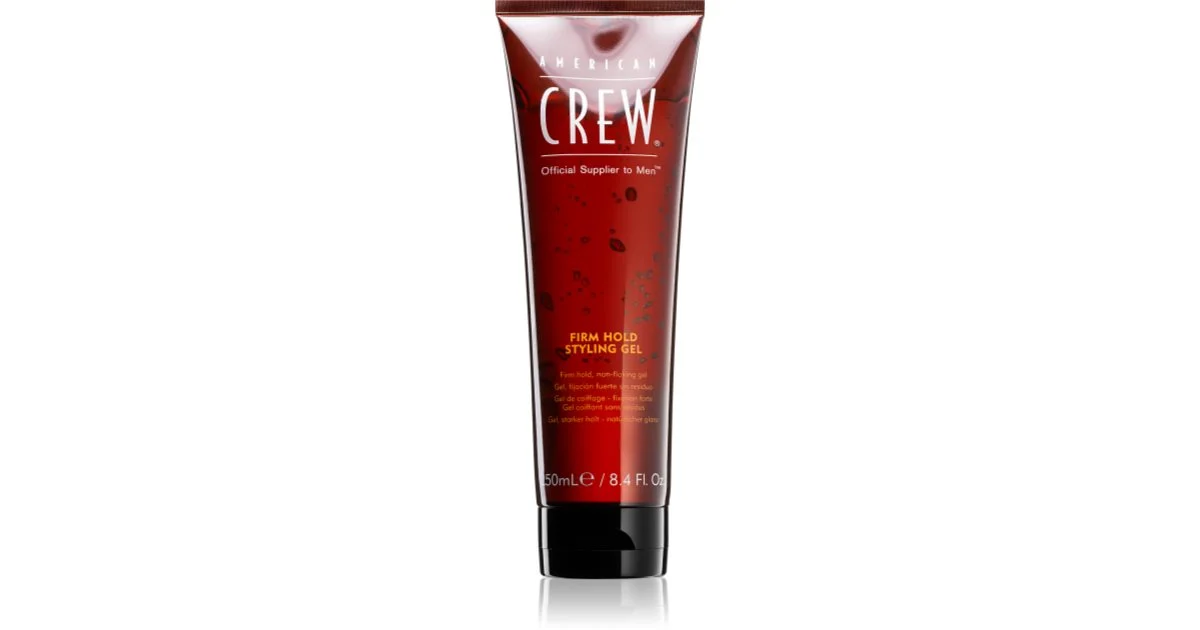 American Crew Firm Hold gel per styling 250 ml