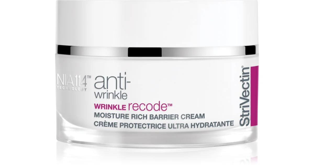 StriVectin Recode™ crema antirughe ricca per ripristinare la barriera cutanea 50 ml