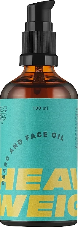 Olio per barba e viso