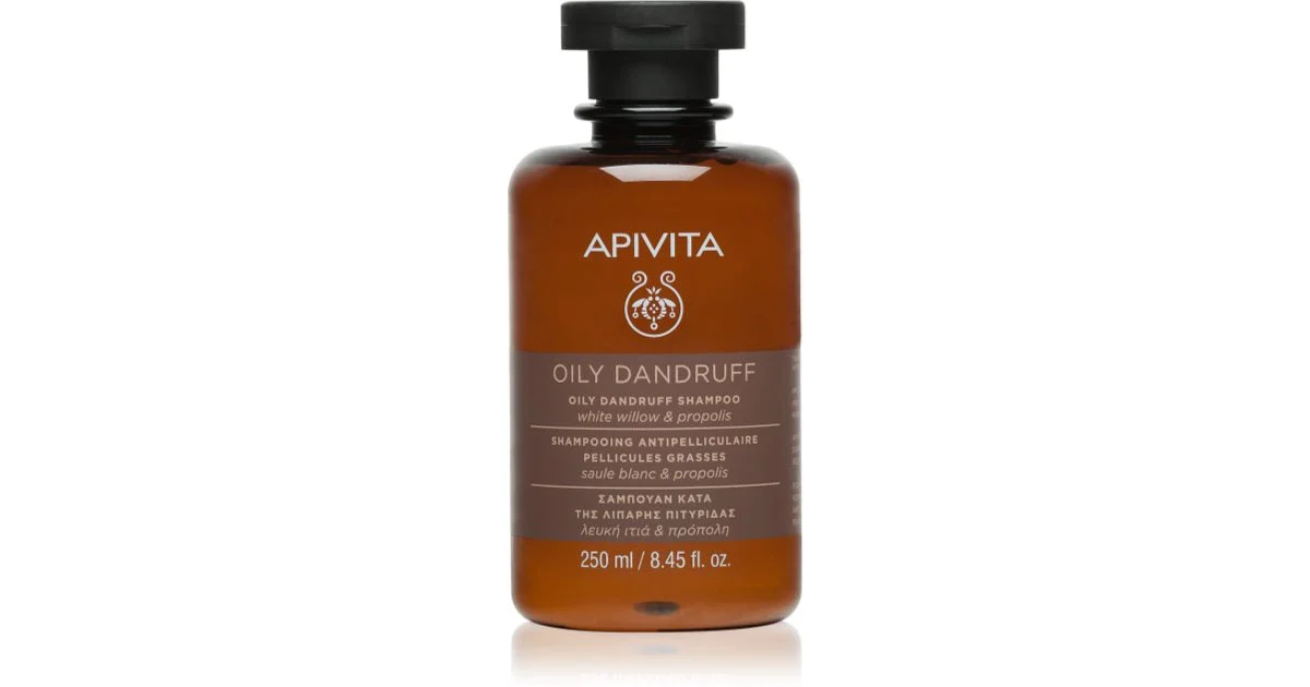 Apivita Shampoo Forfora Grassa 250 ml