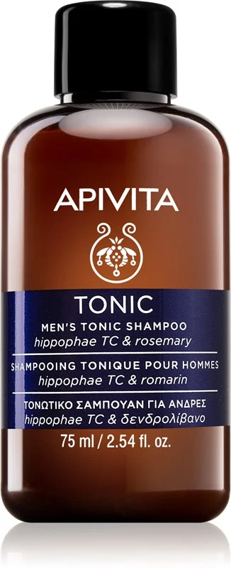 Apivita Tonic Shampoo rosmarino Anticaduta 75 ml