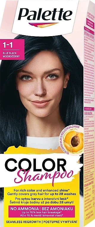 Shampoo colorante senza ammoniaca