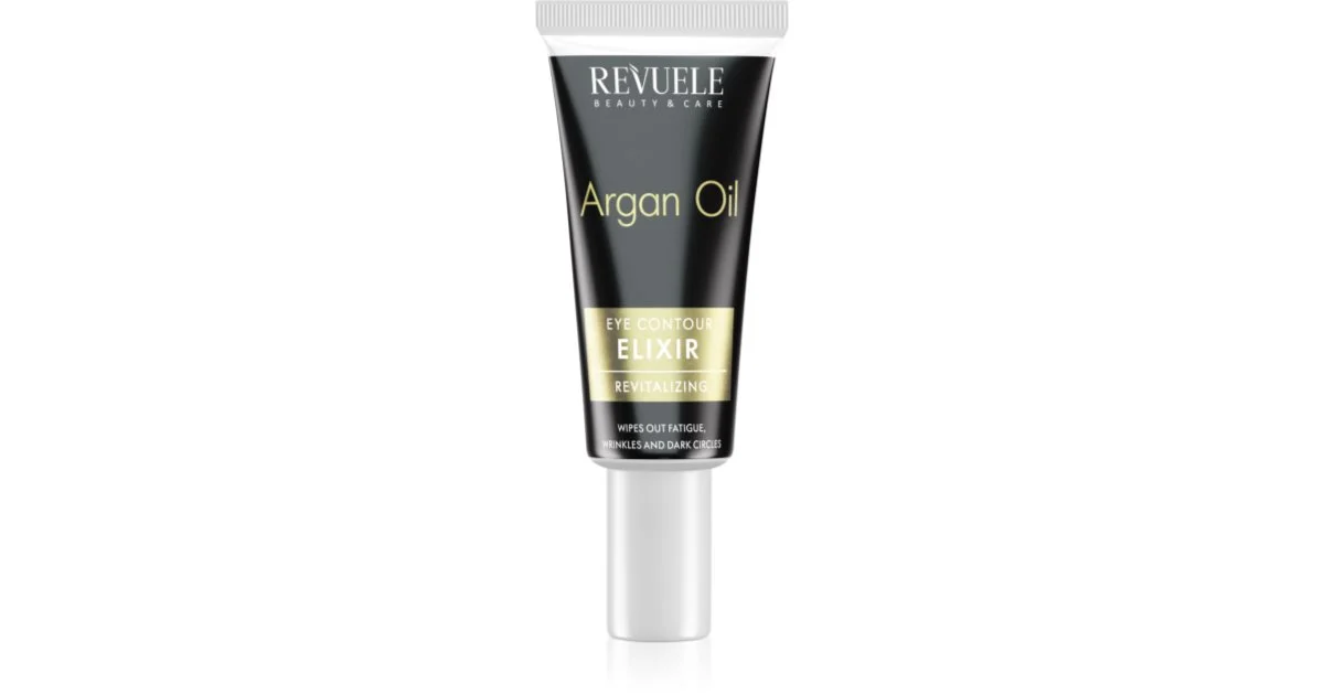 Revuele Argan Oil Contour Elixir crema rivitalizzante occhi 25 ml