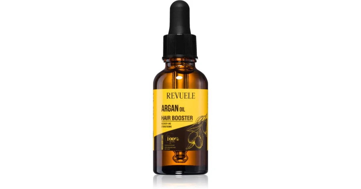 Revuele Argan Booster siero rinforzante per capelli rovinati e secchi 30 ml