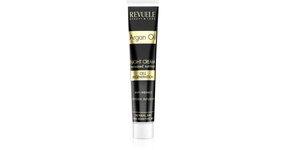 Revuele Argan crema notte rigenerante per il viso 50 ml