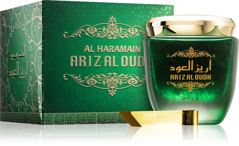 Al Haramain Ariz Al Oudh incenso 75 g