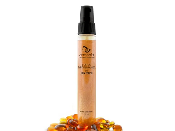 Armonia Olio Secco Oro Mediterraneo Effetto Sun Touch 75ml