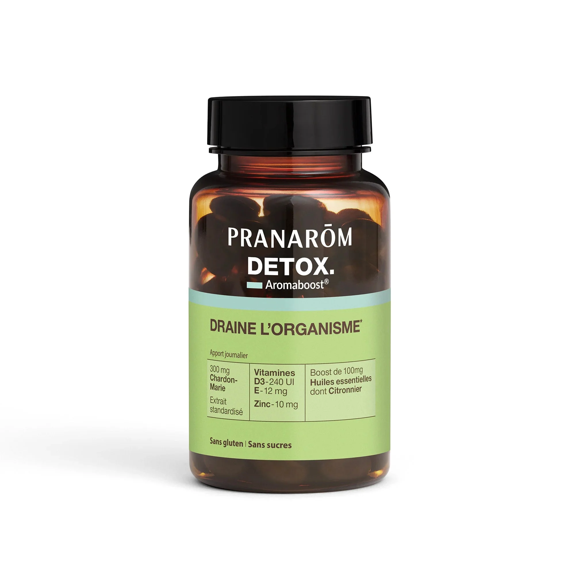 Pranarôm Aromaboost Detox 60 Caspule