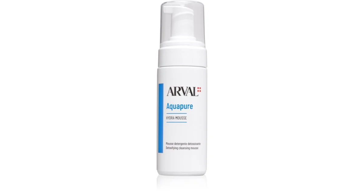 Arval Aquapure Hydra Mousse detergente detossinante 150 ml
