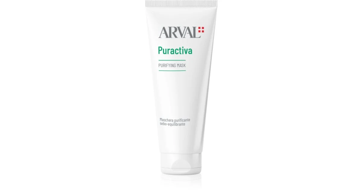 Arval Puractiva maschera lenitiva viso 75 ml