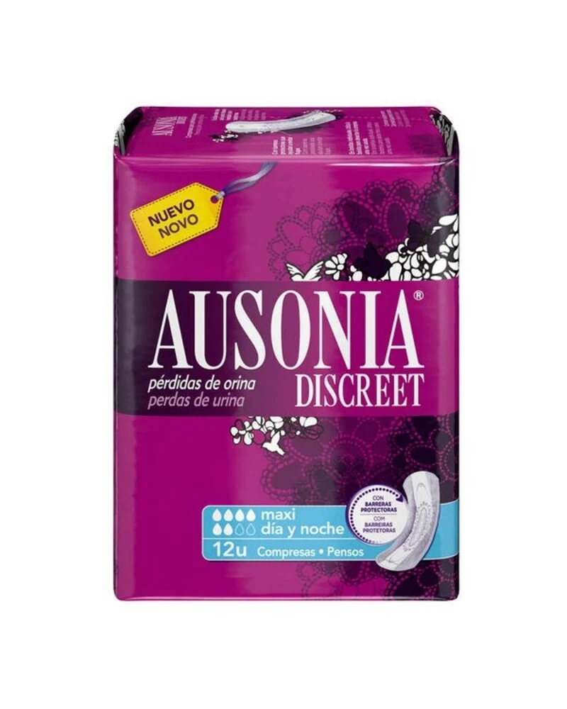 C Ausonia Discreet Maxi 12 4 Notte
