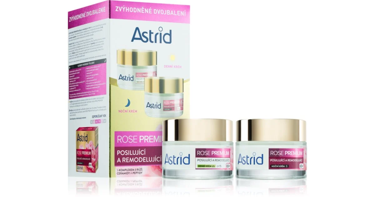 Astrid Rose Premium Duopack ( 65+ )