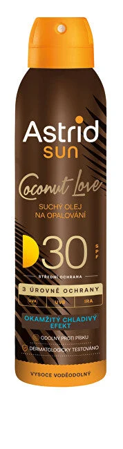 Astrid Olio solare secco SPF 30 150 ml