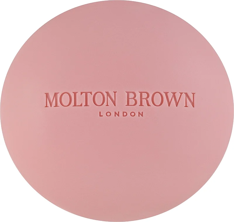 Molton Brown Delicious Rhubarb & Rose Perfumed Soap