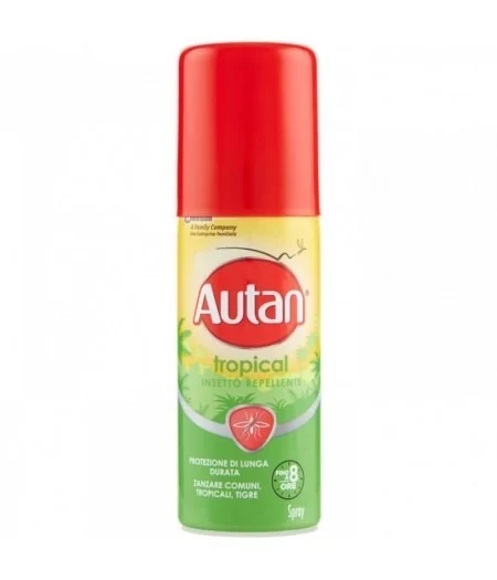 Autan Autan Tropical Insetto Repellente Spray 50 Ml
