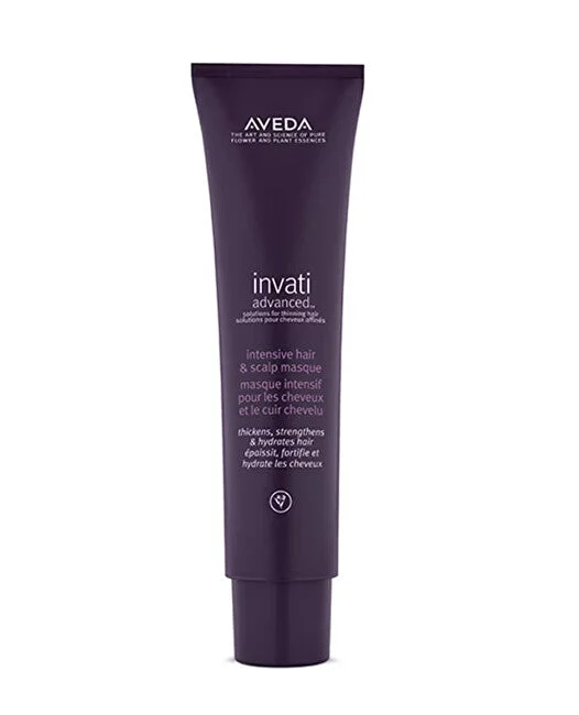 Aveda Maschera intensiva per capelli Invati Advanced per capelli e cuoio capelluto 150 ml