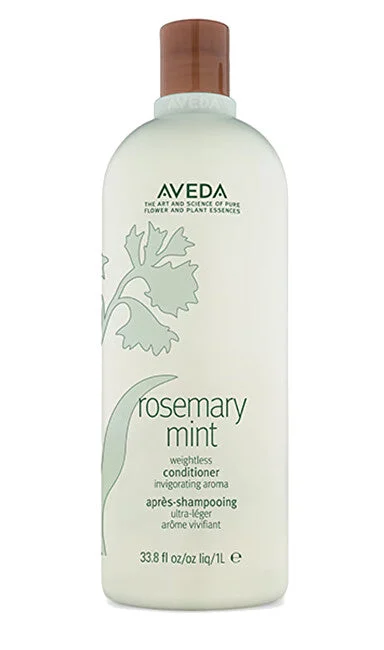 Aveda Balsamo per capelli alla menta e rosmarino (balsamo leggero) - Volume: 1000 ml
