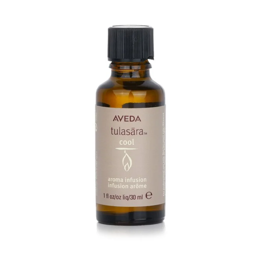 Aveda Tulasara Infuso di aromi di menta piperita, camomilla blu e olio essenziale di Davana, 30 ml