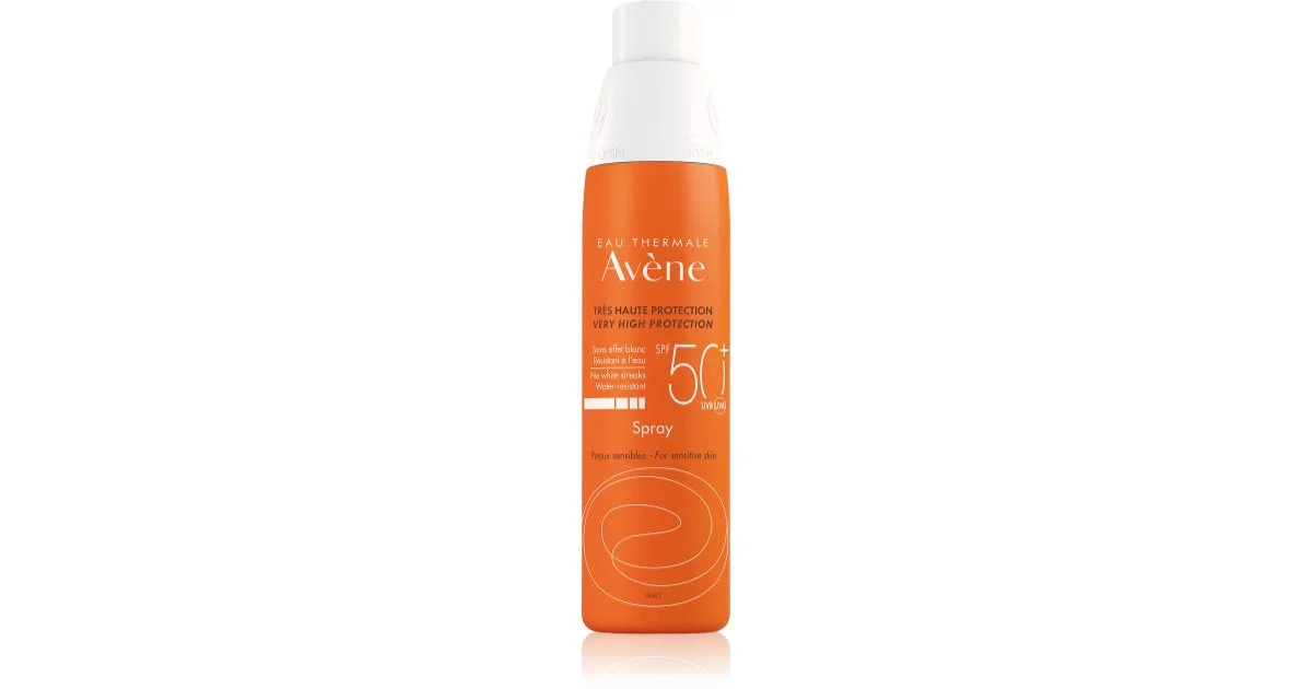 Spray solare protettivo SPF 50+ 200 ml Avène