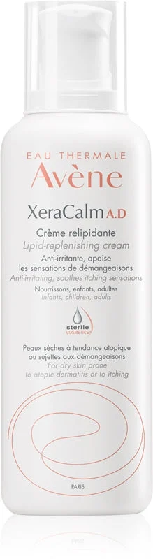 Avène XeraCalm A.D. Lipid crema relipidante per pelli secche e atopiche 400 ml