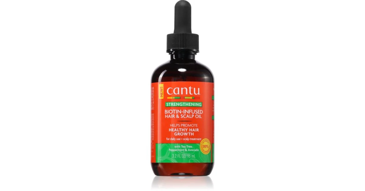 CANTU Avocado Oil Elixir siero per capelli rinforzante e rigenerante con biotina 95 ml
