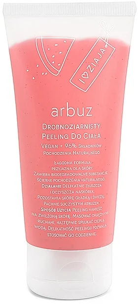 Scrub corpo a grana fine "Anguria"