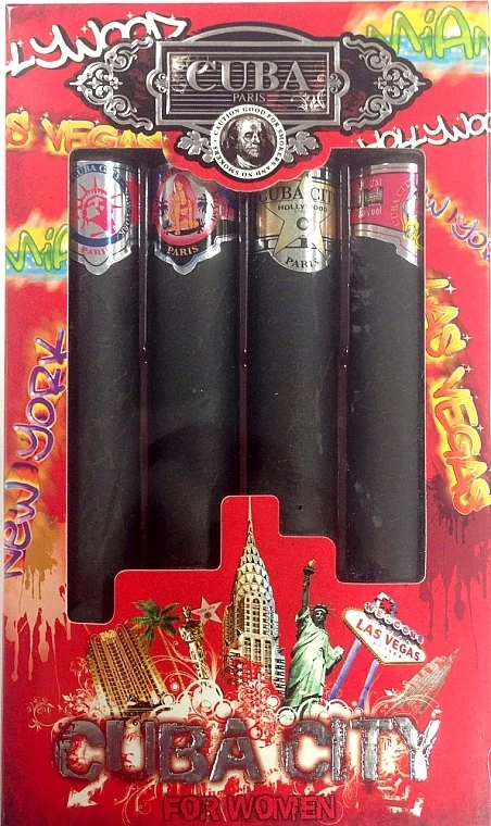 Cuba Ladies City Gift Set