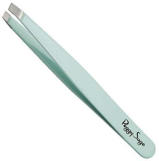 Pinzette per sopracciglia, verde