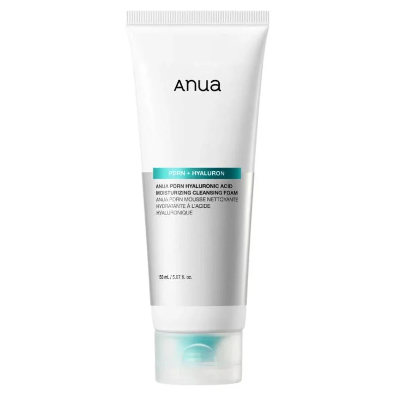 Schiuma detergente idratante all'acido ialuronico PDRN 150 ml