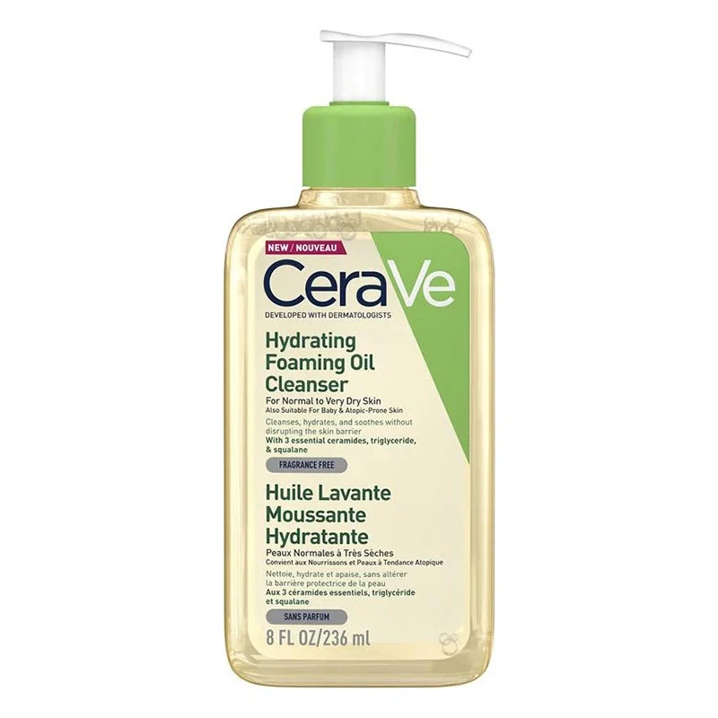 Detergente schiumogeno idratante 236 ml LIEVE PERDITA E SENZA UGELLO