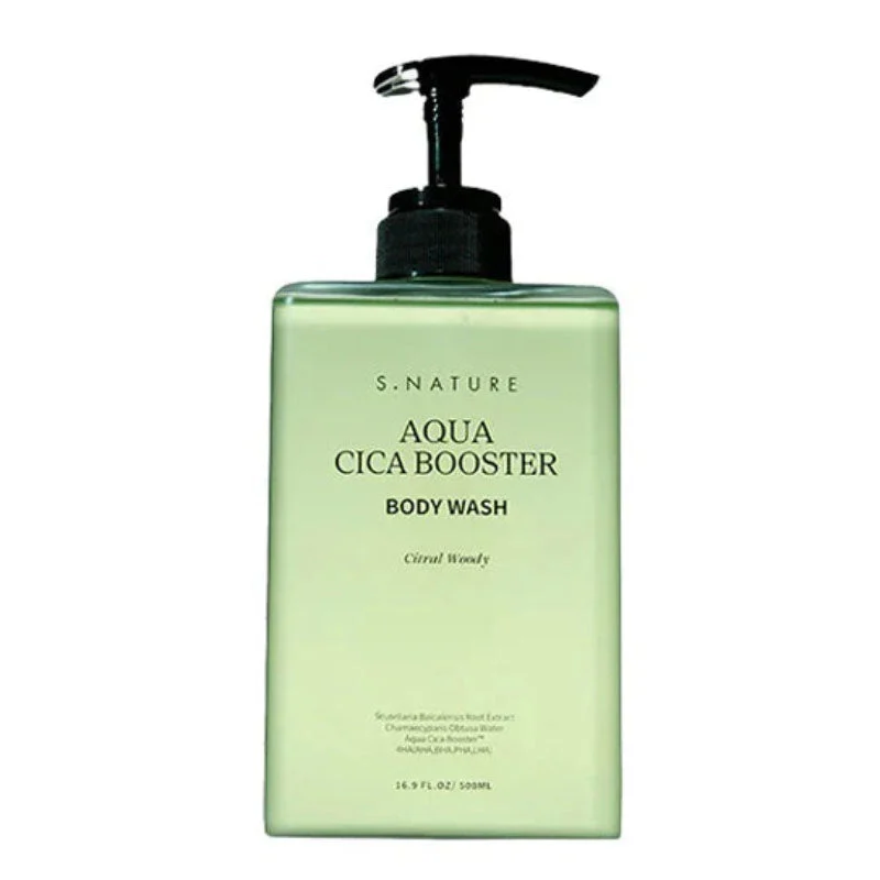 Bagnoschiuma Aqua Cica Booster 500ml (Citral Woody)
