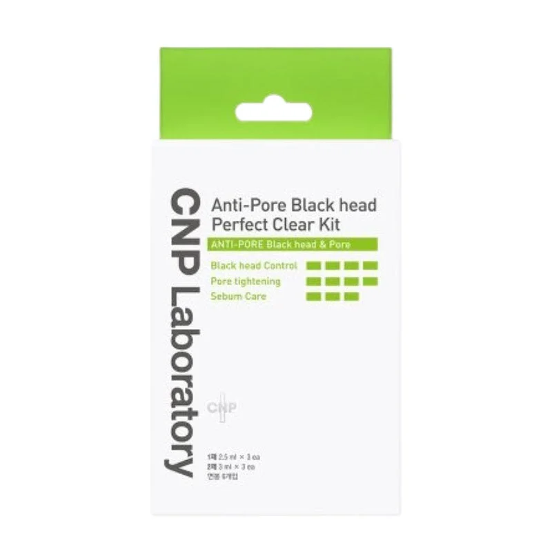 Kit anti-pori e punti neri Perfect Clear (3 set)