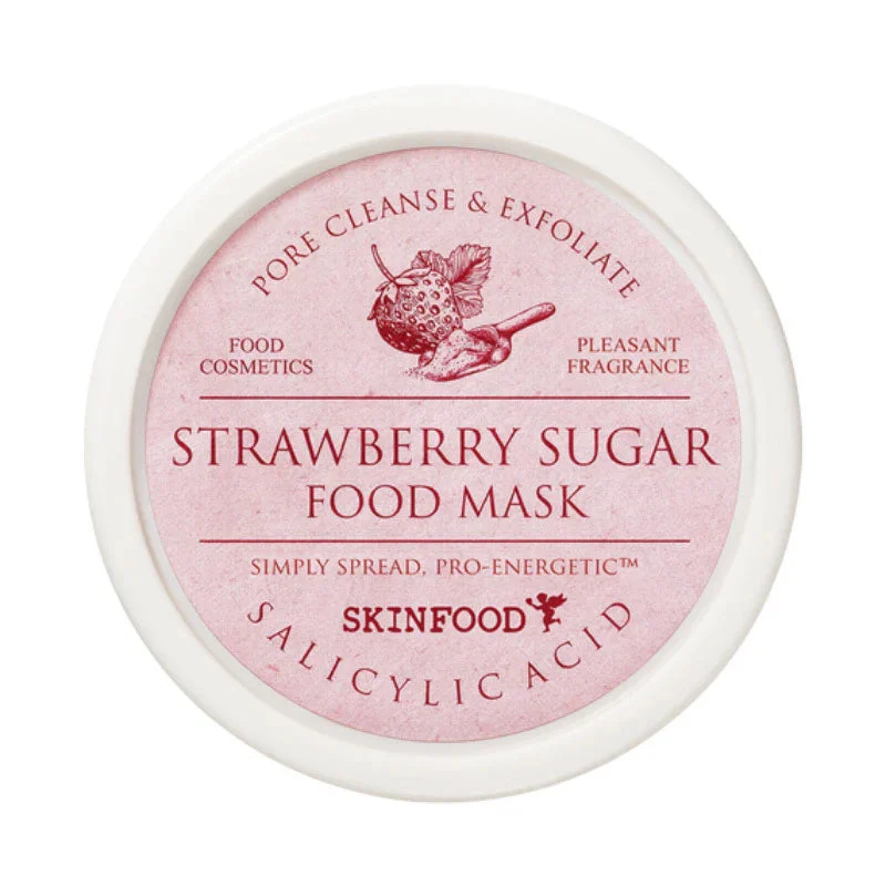 Maschera alimentare allo zucchero di fragola 20 g (mini)