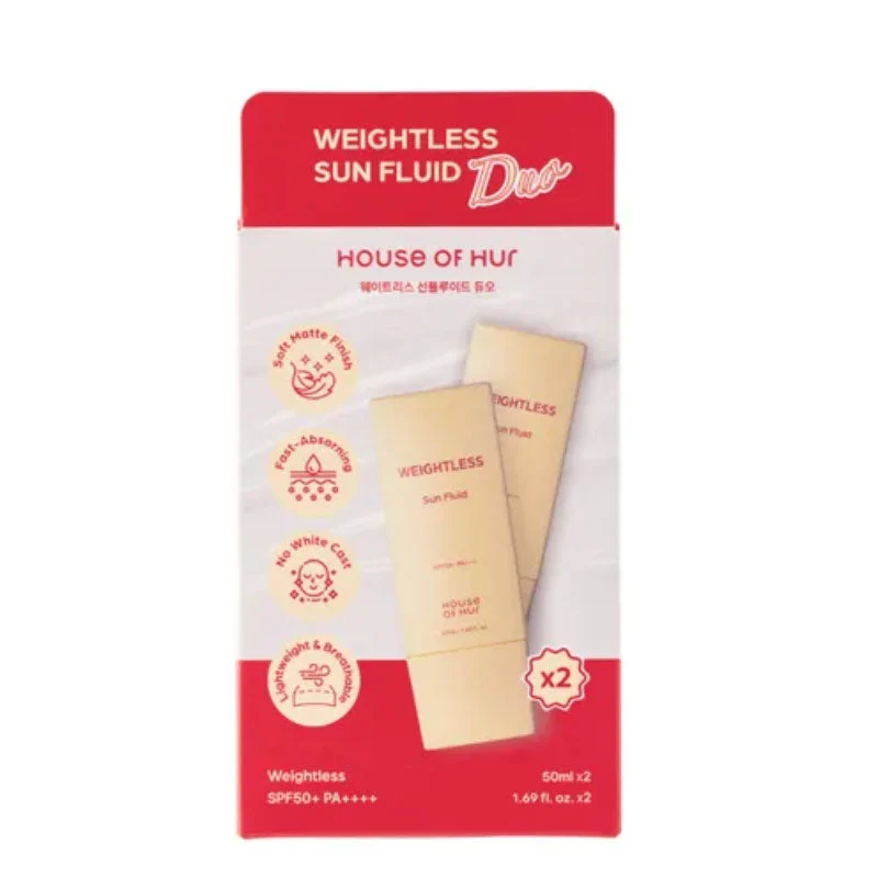 Set Duo Fluidi Sun Senza Peso (50 ml x 2)