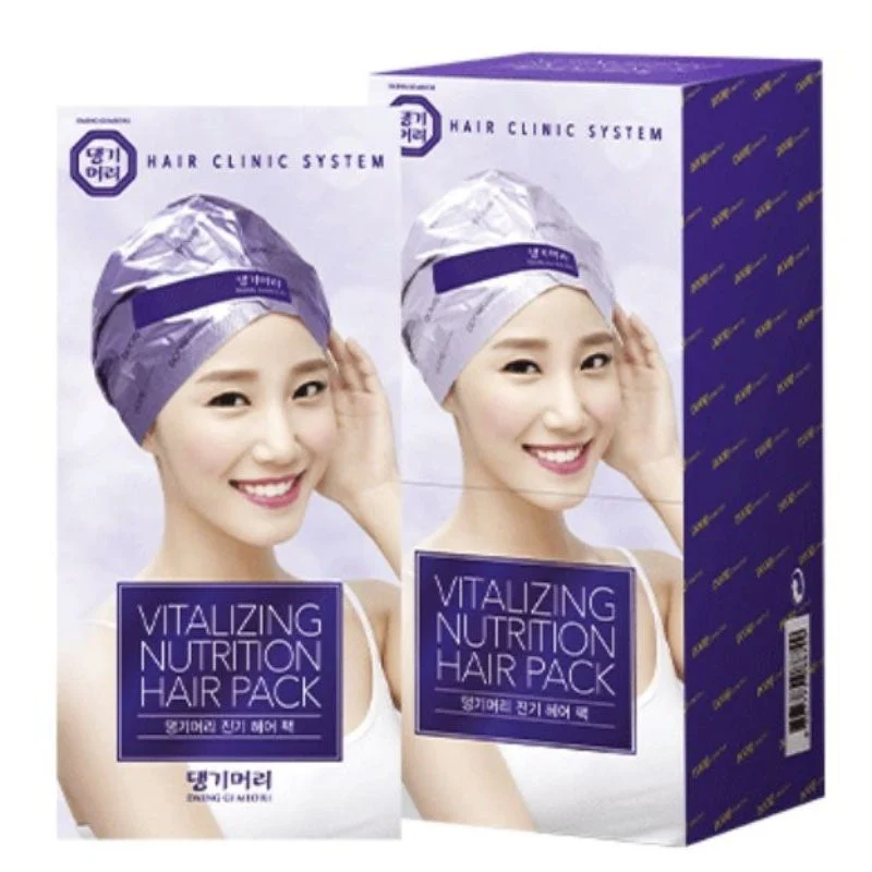 Maschera rivitalizzante nutriente per capelli con cuffia, 35 ml