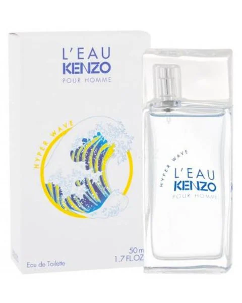 Kenzo L´eau Pour Homme Hyper Wave EDT