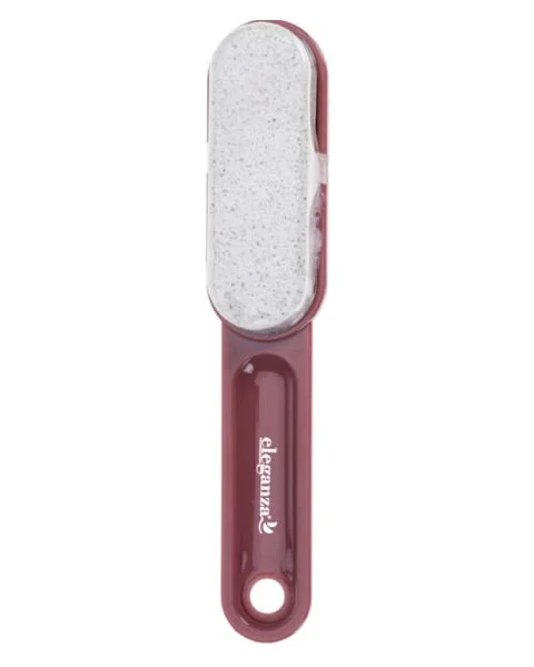 Eleganza Pimpsten's Fodfil Mørk Rosa