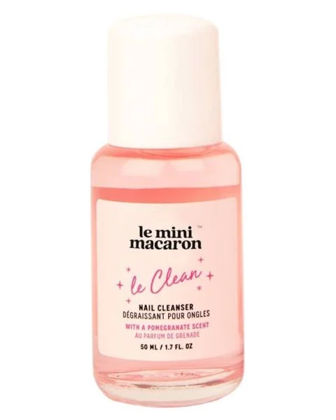 Le Mini Macaron Le Clean Nail Cleanser
