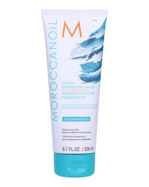 Moroccanoil Color Deposting Mask Aquamarine