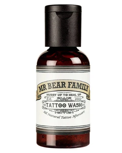 Mr Bear Family Tattoo Wash