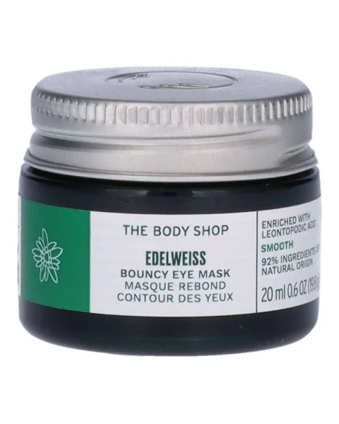 The Body Shop Edelweiss Bouncy Eye Mask
