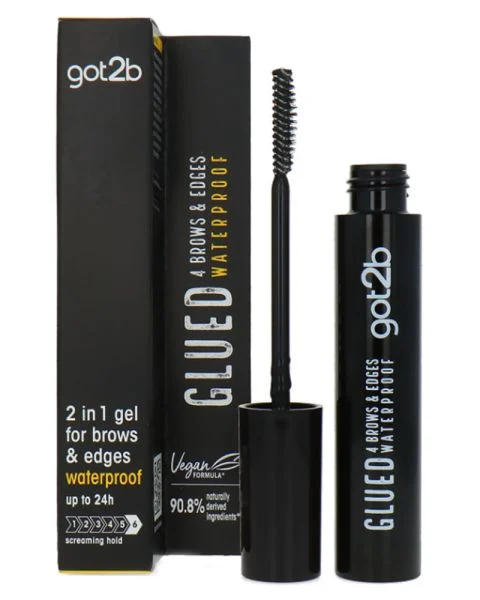 Schwarzkopf Got2b Glued 4 Brows & Edges Waterproof (U)