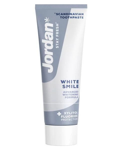 Jordan White Smile